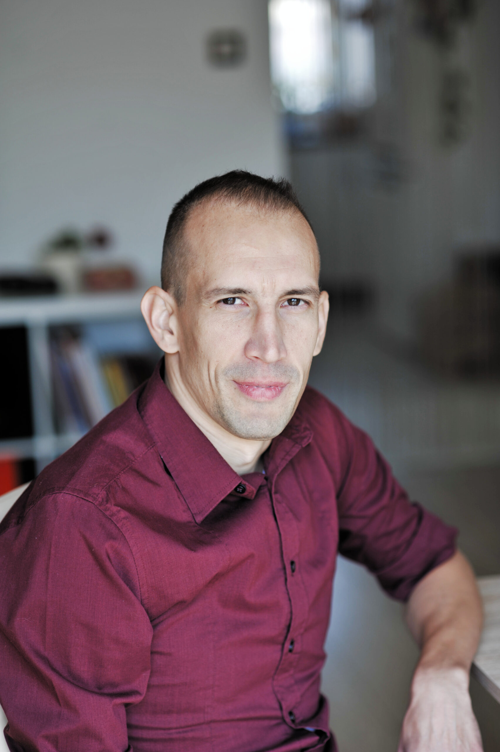 Simon Zoltán portréja